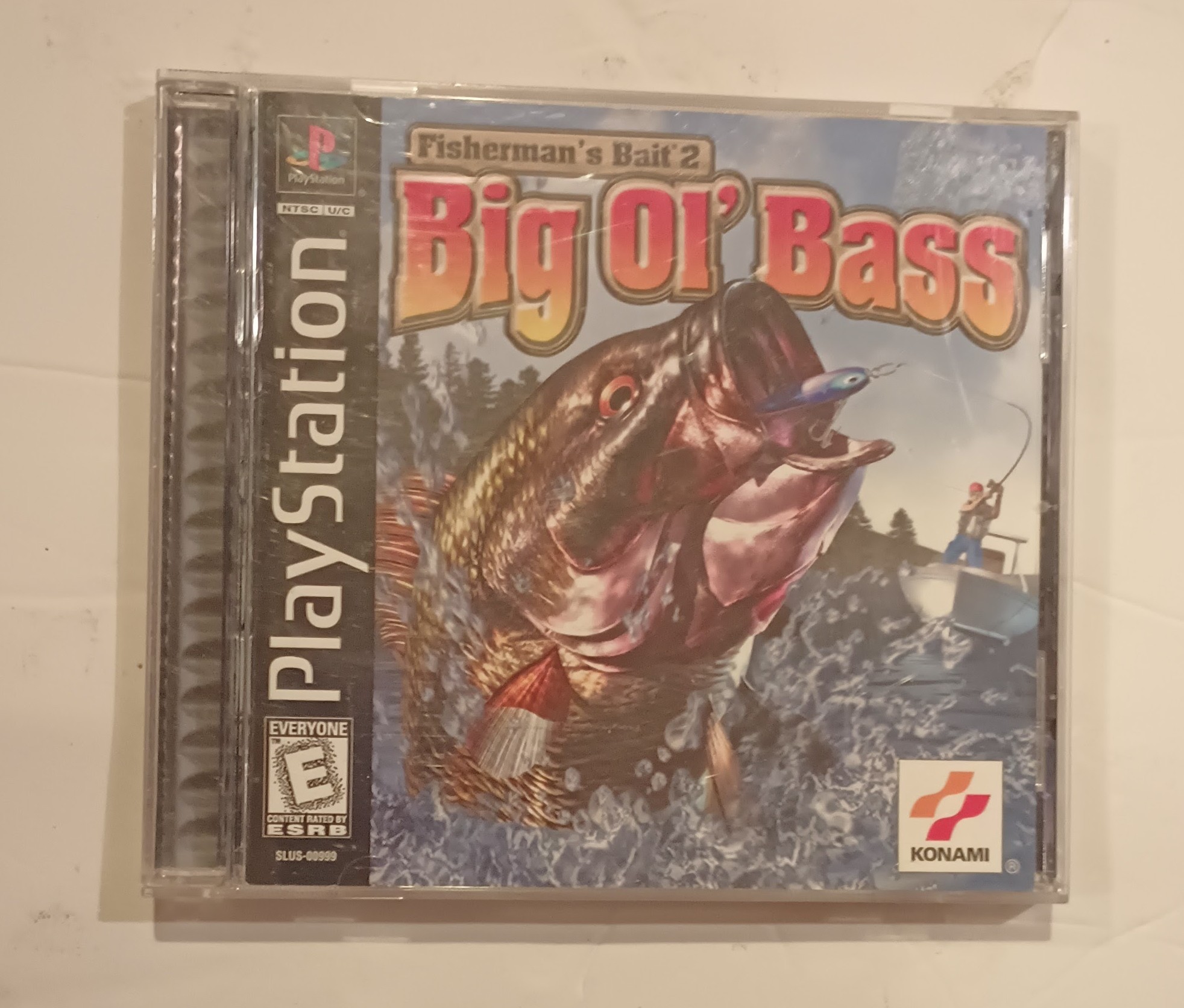 Big ol' Bass Fisherman's Bait 2